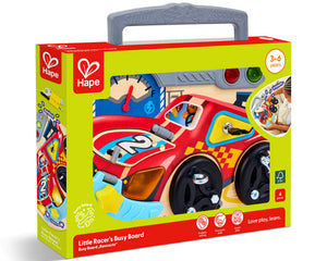 Hape Toddler Little Racer's Busy Board - Treasure Island Toys