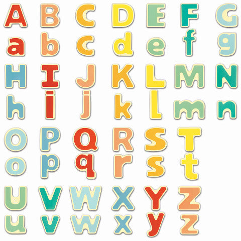 Hape Magnetic Letters - Treasure Island Toys