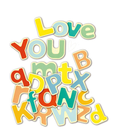 Hape Magnetic Letters - Treasure Island Toys