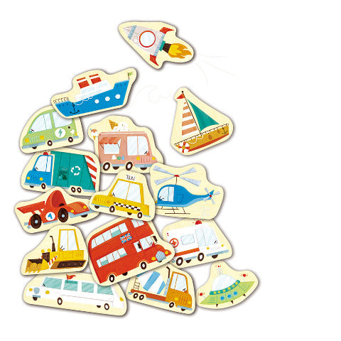 Hape Magnetic Vehicles - Treasure Island Toys