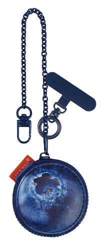 Let's Roll Fruit Bag Charm Blueberry