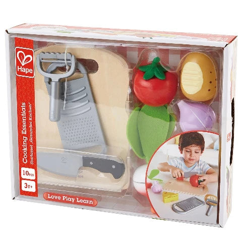 Hape Pretend Cooking Essentials - Treasure Island Toys