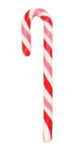 CandyLabs Handmade Jumbo Candy Cane - Cherry - Treasure Island Toys