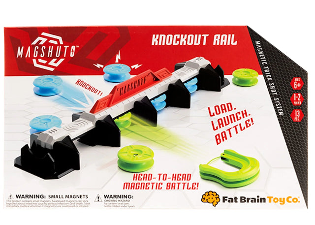 Fat Brain Toys Magshuto - Knockout Rail - Treasure Island Toys