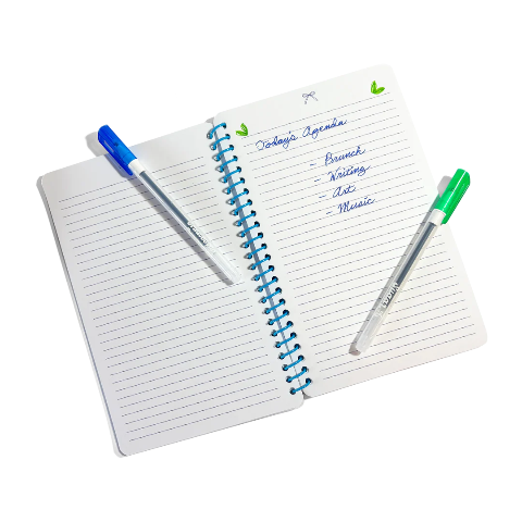 Ooly Blueberry Bliss: Scented Gel Pen & Highlighter Writing Kit