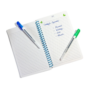 Ooly Blueberry Bliss: Scented Gel Pen & Highlighter Writing Kit