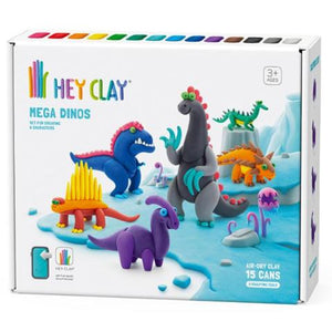 Hey Clay Mega Dinos