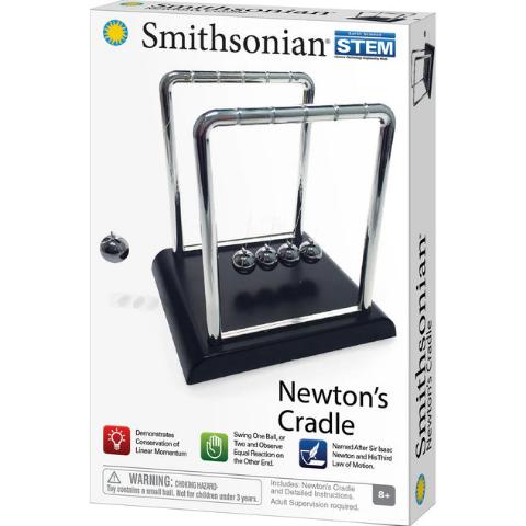 Smithsonian Newton's Cradle - Treasure Island Toys