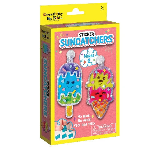 Creativity for Kids Mini Kit Sticker Suncatchers - Treasure Island Toys