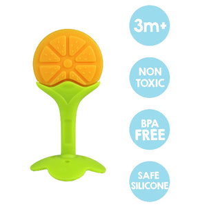 RazBaby Fruitique Silicone Teether Set