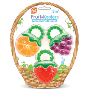 RazBaby Fruit Coolers - Treasure Island Toys
