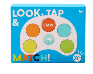 Tap & Match Memory Game