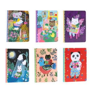 eeBoo Tiny Journal Yumi - Treasure Island Toys