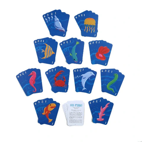 eeBoo Game - Go Fish Card Game