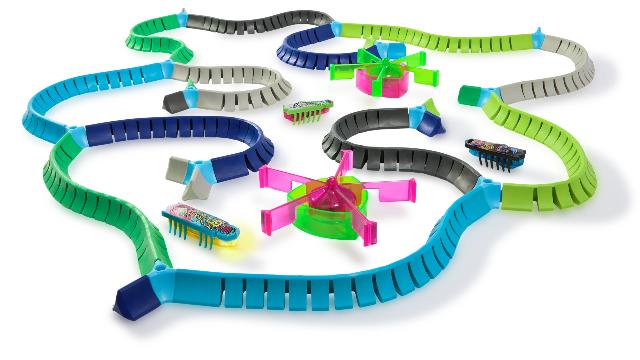 HEX BOTS Nano Land - Treasure Island Toys