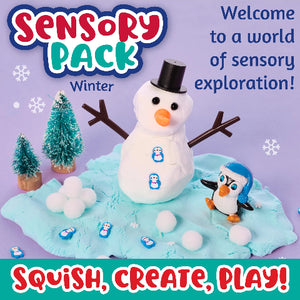 Creativity for Kids Sensory Pack Winter - Treasure Island Toys