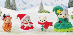 Calico Critters Occasion - Happy Christmas Friends - Treasure Island Toys