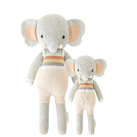 Cuddle + Kind Evan the Elephant, 13 Inch