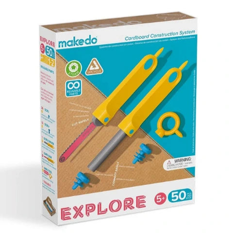 Makedo Explore Kit - Treasure Island Toys