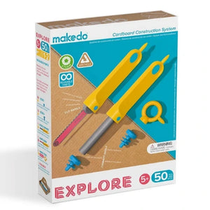 Makedo Explore Kit - Treasure Island Toys