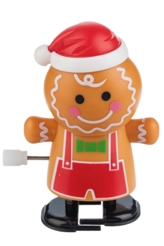 Wind-Up Gingerbread Man - Treasure Island Toys