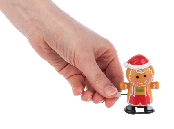 Wind-Up Gingerbread Man - Treasure Island Toys