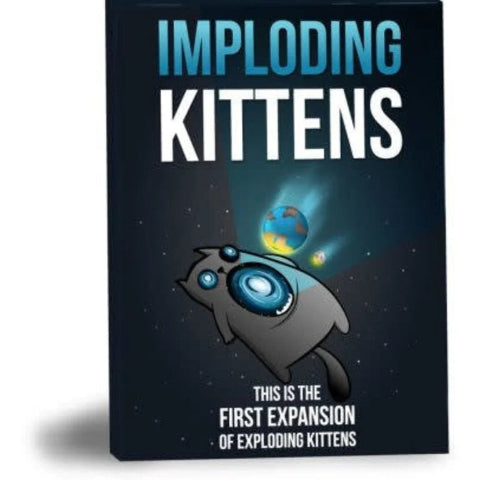 Exploding Kittens Imploding Kittens