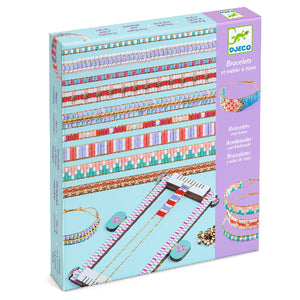 Djeco Art Kit Beads - Loom, Large Bead