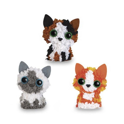 ORB Toys PlushCraft 3D Kitten - Treasure Island Toys