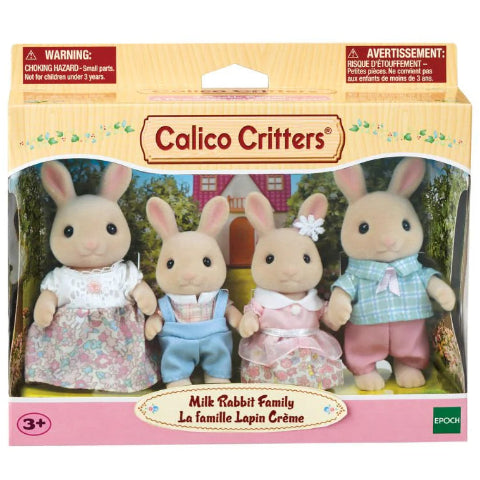 Calico Critters Family - Milk Rabbit