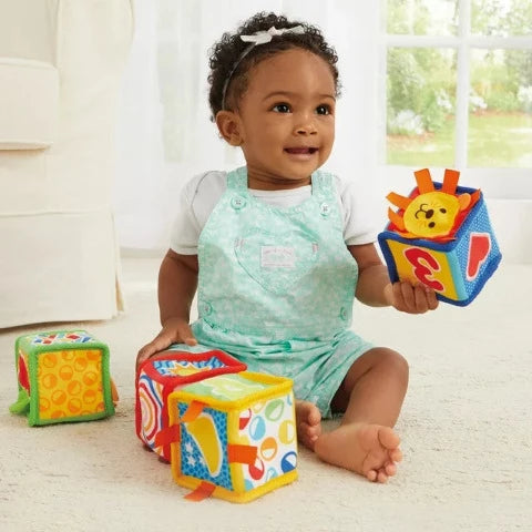Kidoozie Discovery Soft Blocks - Treasure Island Toys