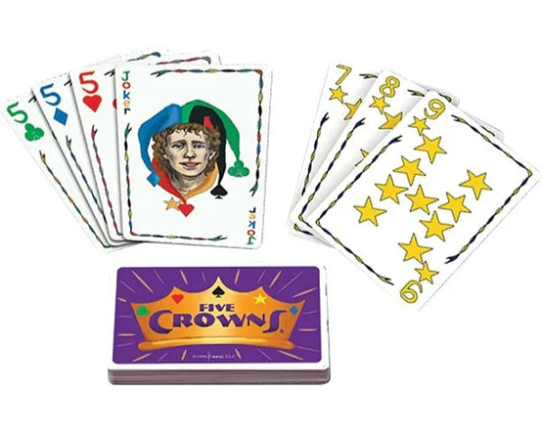 Five Crowns - Treasure Island Toys