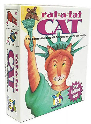 Gamewright Rat-a-Tat Cat - Treasure Island Toys