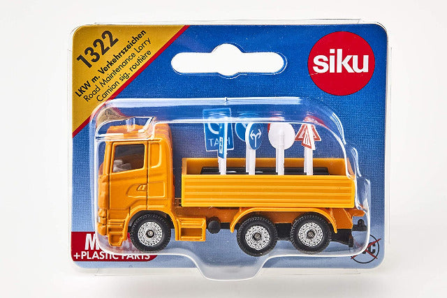 Siku Road Maintenance Truck - Treasure Island Toys