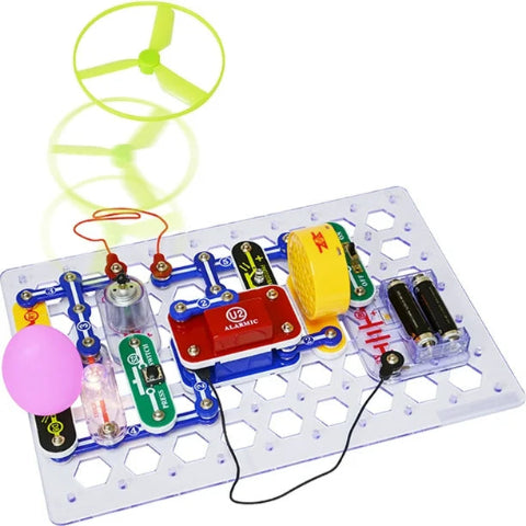 Snap Circuits Explorer 130-in-1 - Treasure Island Toys