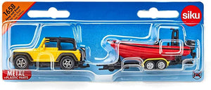 Siku Jeep with Boat - Treasure Island Toys