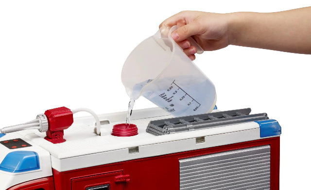 Bruder MB Sprinter Fire Engine with Lights & Sound Module - Treasure Island Toys