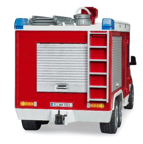 Bruder MB Sprinter Fire Engine with Lights & Sound Module - Treasure Island Toys