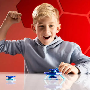 Fat Brain Toys Magshuto Mag Kit Series 1 - Metal Cypher - Treasure Island Toys