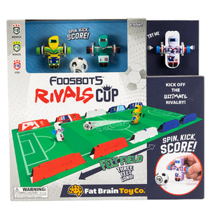 Fat Brain Toys Foosbots Rivals Cup - Treasure Island Toys