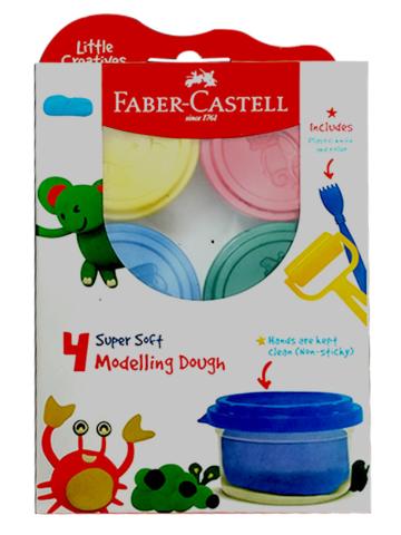 Faber-Castell Little Creatives Modelling Dough