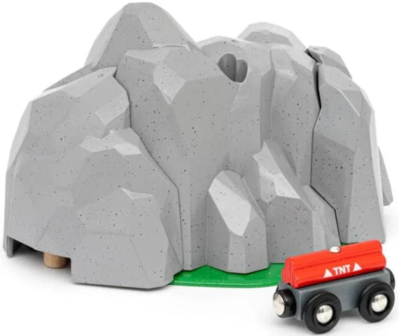 Brio Trains Destinations - Exploding Tunnel