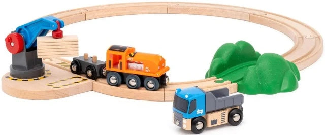 Brio Trains Set - Starter Lift & Load - Treasure Island Toys