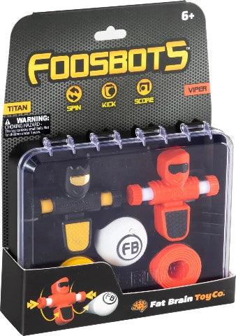 Fat Brain Toys Foosbots, 2 Pack - Treasure Island Toys