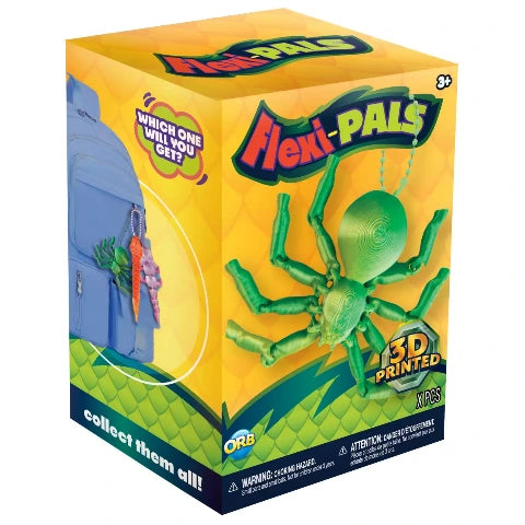 ORB 3D Flexi-Pals Charmlets Blind Box - Treasure Island Toys