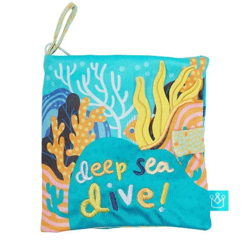 Manhattan Toys Bath Book Deep Sea Dive - Treasure Island Toys