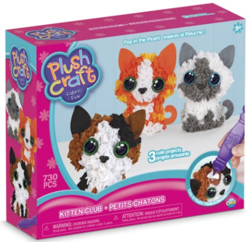 ORB Toys PlushCraft 3D Kitten - Treasure Island Toys