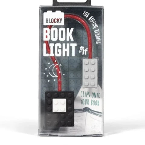 if Blocky Booklight - Black