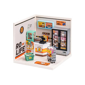 Rolife Super Creator Miniature House Energy Supply Store