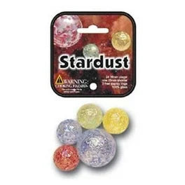 Mega Marbles - Star Dust - Treasure Island Toys